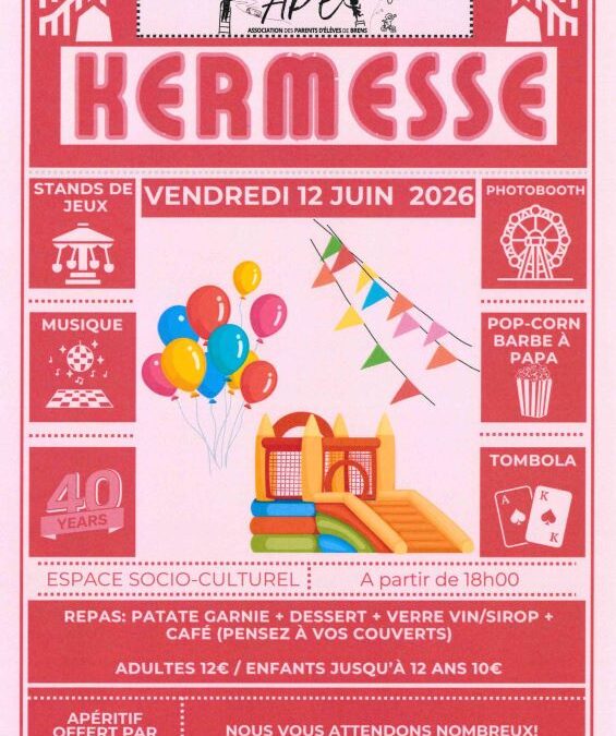 Kermesse APE de Brens