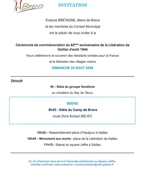 Communiqué